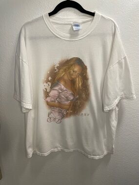 Rare Vintage Y2K  Mariah Carey 2003 Charmbracelet World Tour t-shirt Pop Music